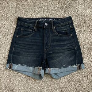 American Eagle Super Stretch Super Hi-rise Shorts